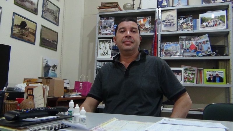 Moacir Santana - Acadêmcio de Letras da UFOPA